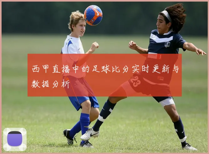 西甲直播中的足球比分实时更新与数据分析