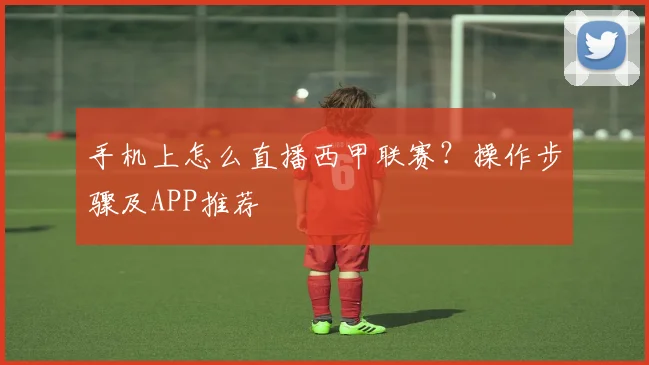 手机上怎么直播西甲联赛？操作步骤及APP推荐